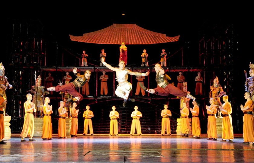 red theatre kung fu show 1