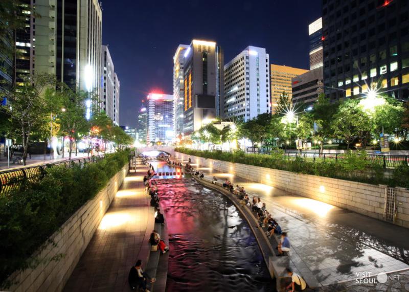 Cheonggyecheon