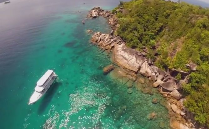 Phetra Islands National Park