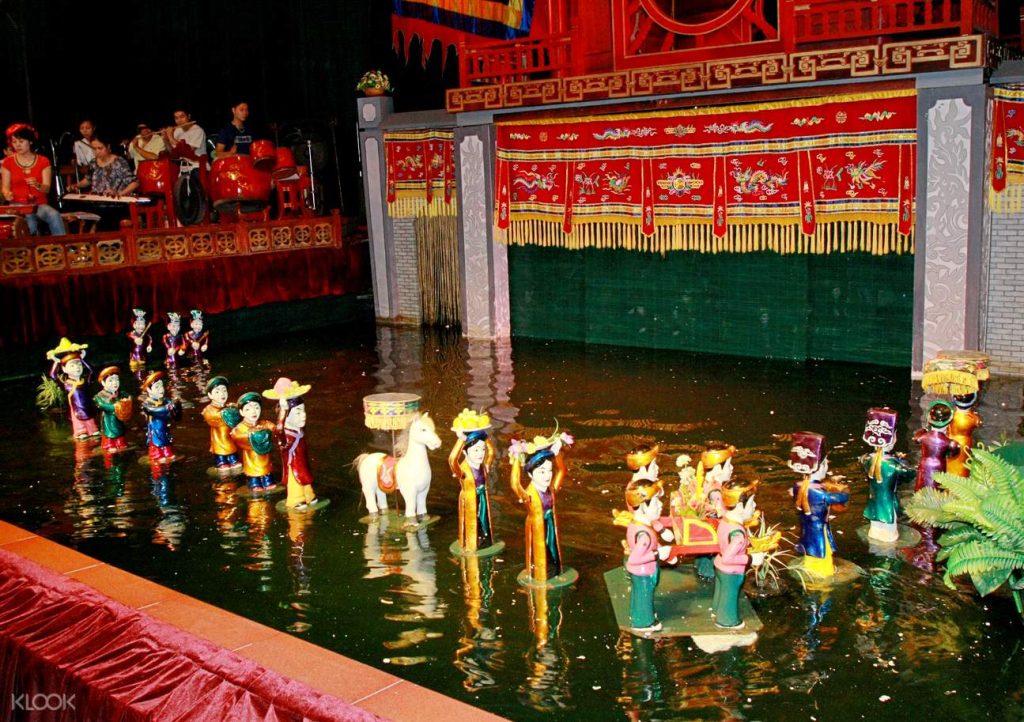 Water Puppet Theater Show