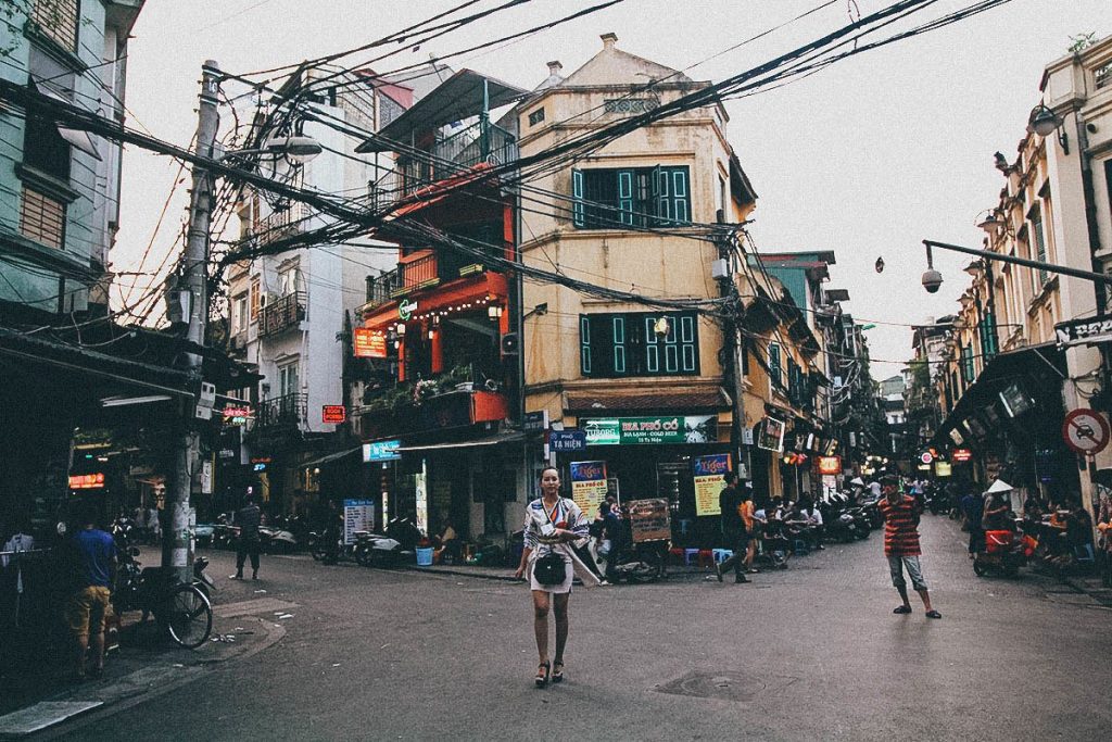 hanoi old quarter