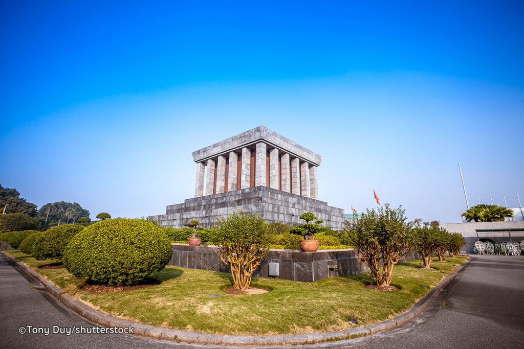 ho chi minh mausoleum