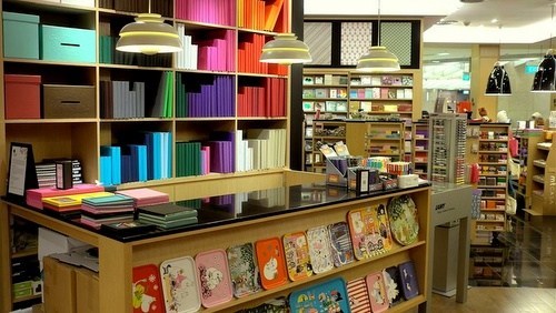 prints stationery products