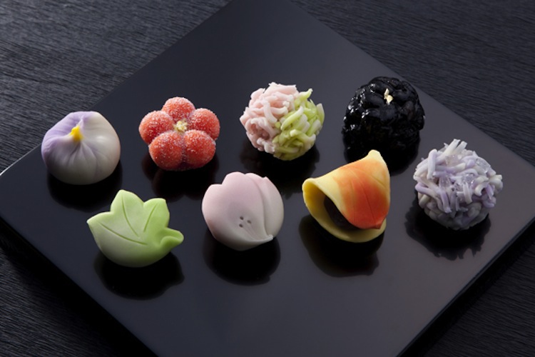 wagashi sweets
