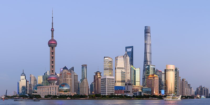 shanghai November 2017 panorama
