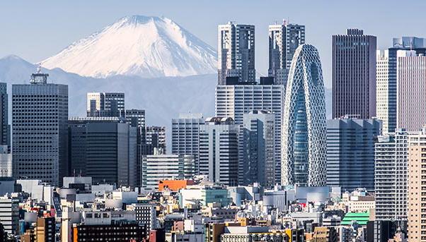 tokyo skyline