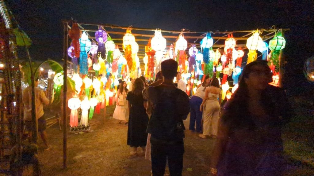 Colorful lanterns