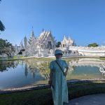 Wat Rong Khun in Chiang Rai