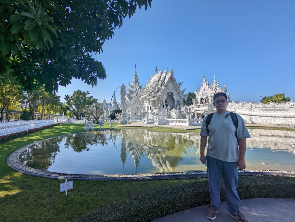 Derek / Wat Rong Khun (White Temple)
