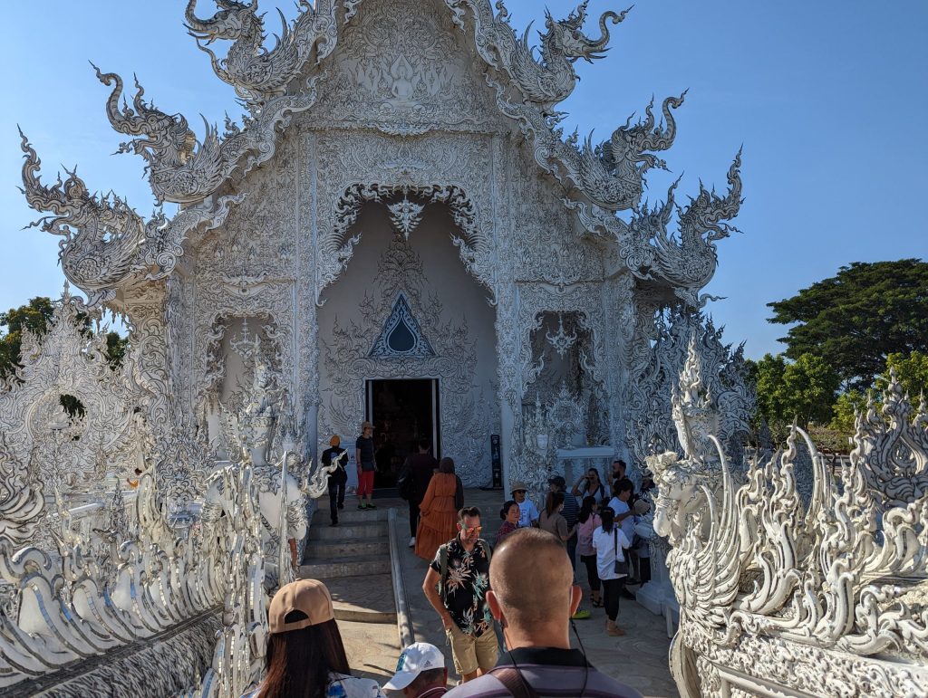 Hands from Hell / Wat Rong Khun