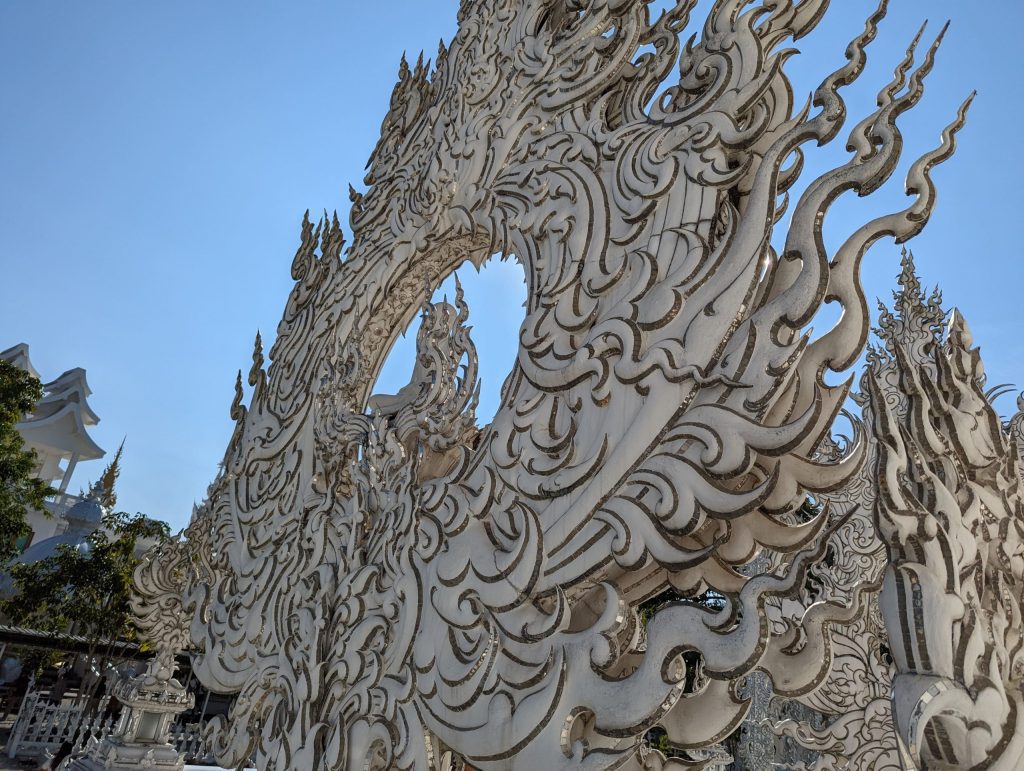 Hands from Hell / Wat Rong Khun