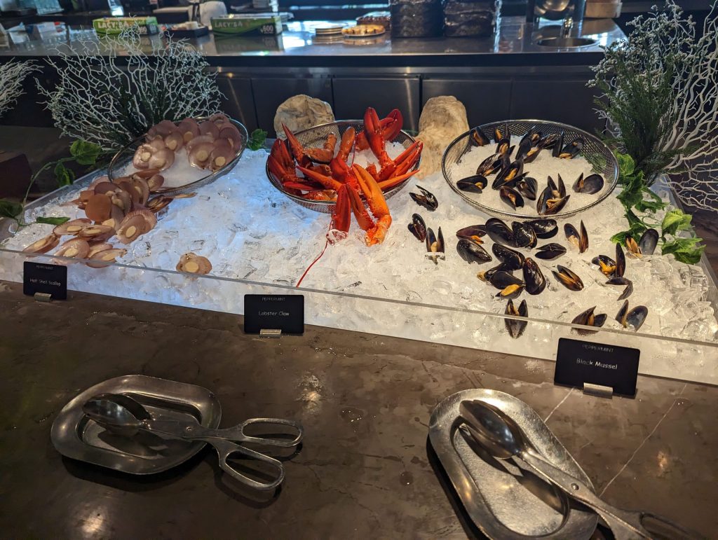 Mussels and more