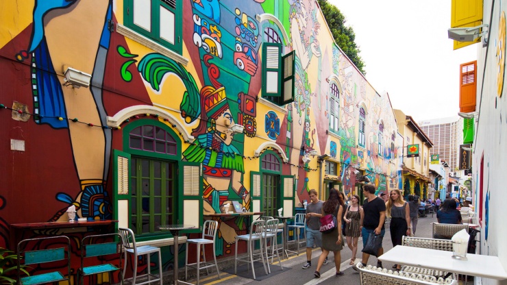 10 Best Instagrammable Places in Singapore 12 hajilane
