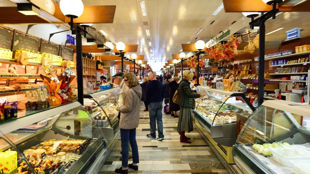 Swiss supermarkets