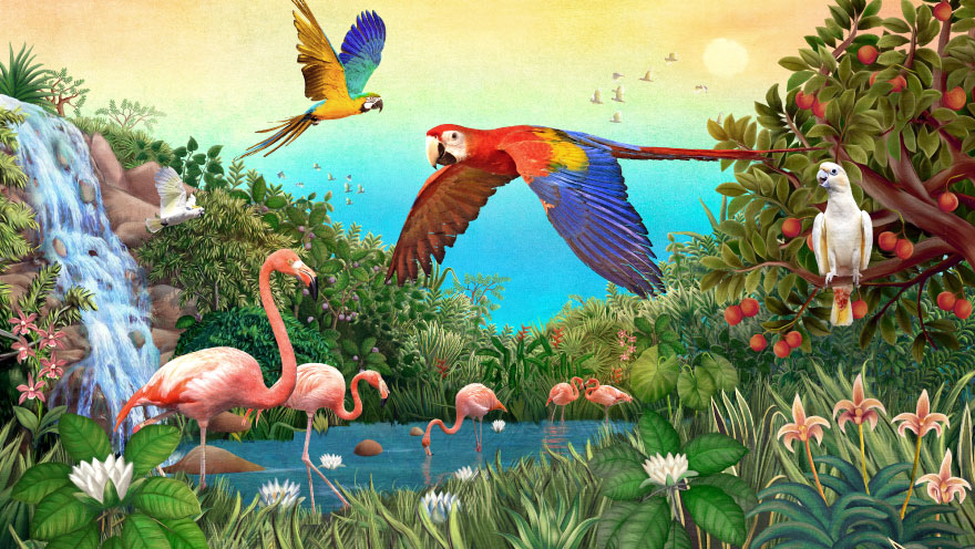 Bird Paradise Singapore