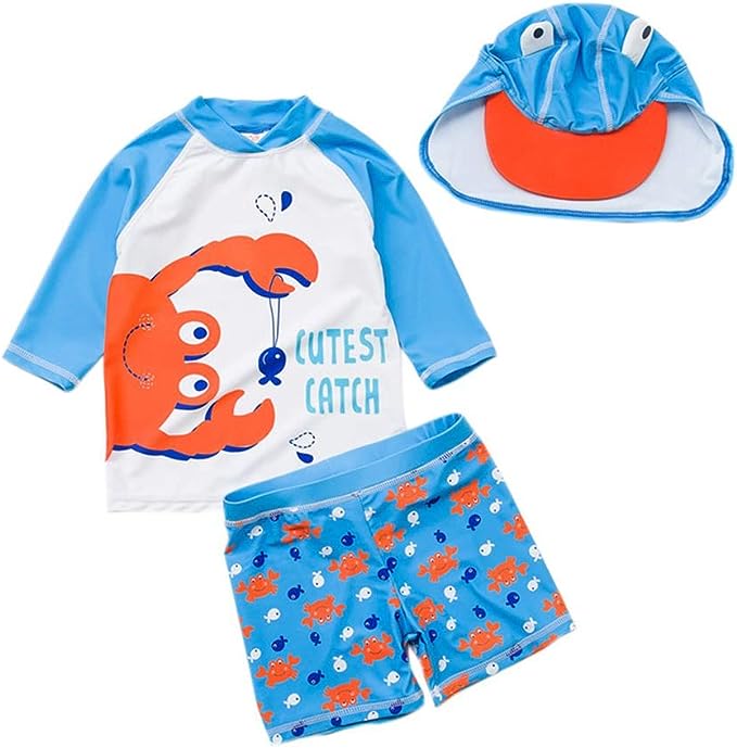 Baby Toddler Boys Two Pieces Swimsuit