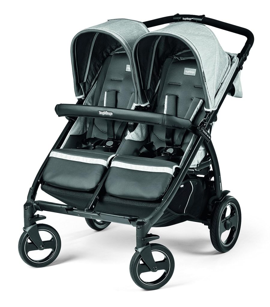 Peg Perego Book for Two Baby Stroller