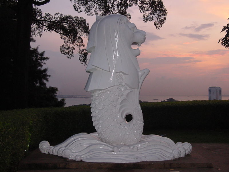merlion facts