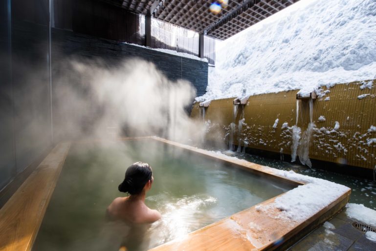 Onsen Soaking