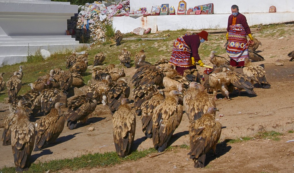 Sky Burial Tradition