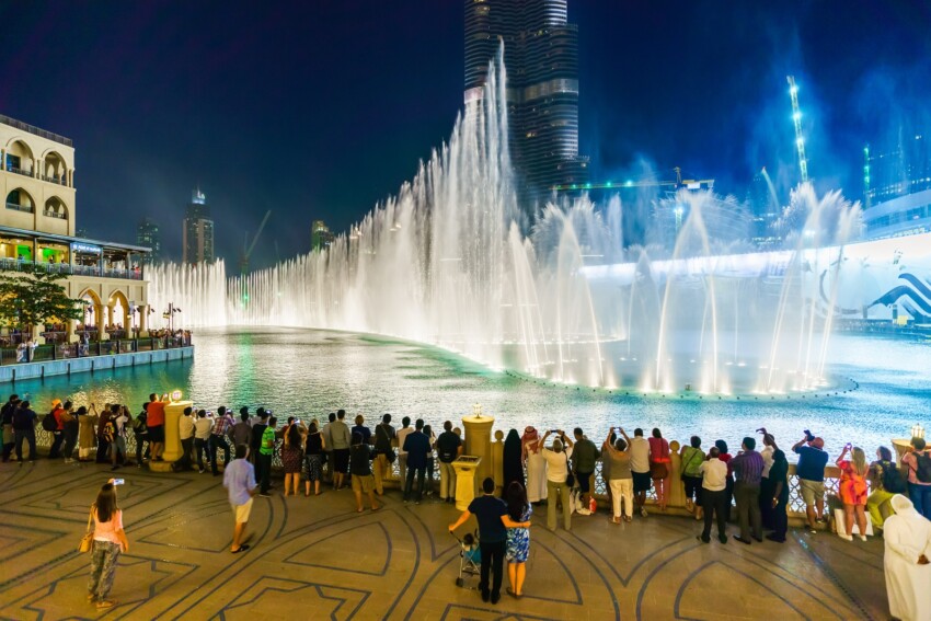 10 Best Dubai Attractions for Kids 14 Dubai Fountain Show