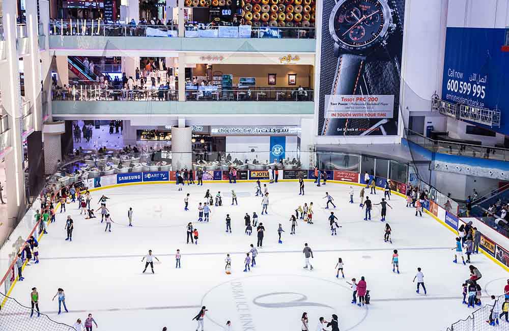 10 Best Dubai Attractions for Kids 10 Dubai Ice Rink