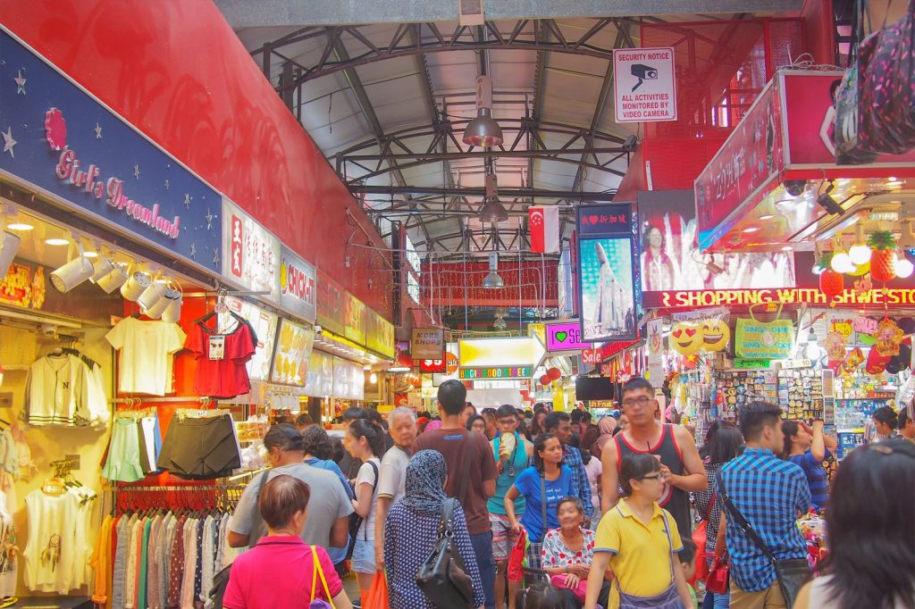 Bugis Street Market Night Shopping