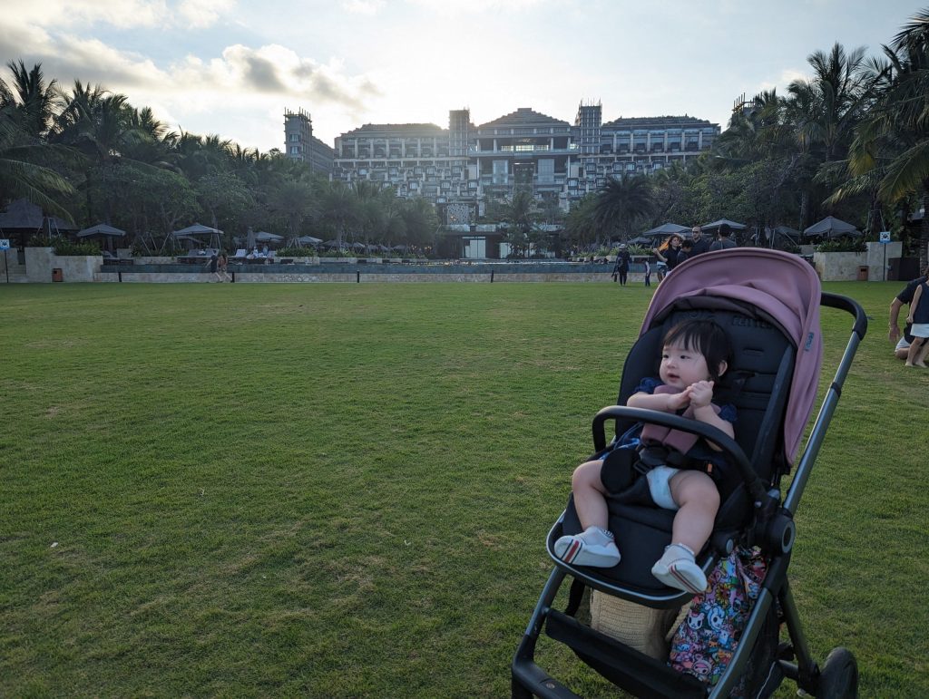 baby in bali