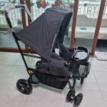 Joovy Ultralight Caboose Review: Best Double Stroller for Travel Moms
