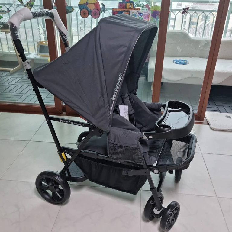 Joovy Ultralight Caboose Review: Best Double Stroller for Travel Moms