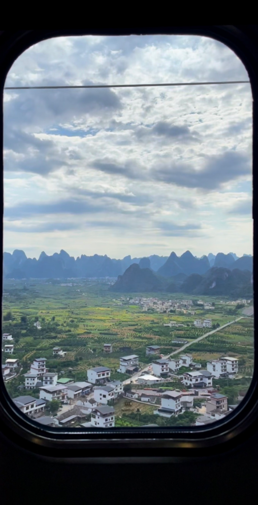 Yangshuo awe-inspiring karst landscape