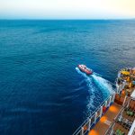criuse getaway out at sea