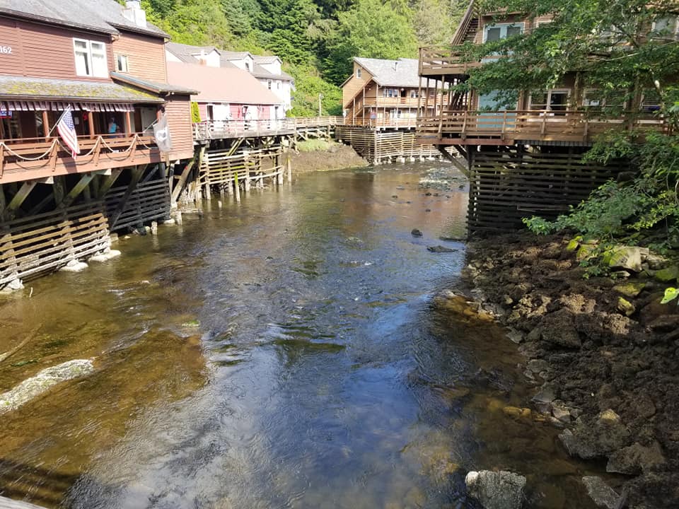 Alaska Cruise Packing Guide: Essentials on What to Bring! 7 Creek area ketchikan