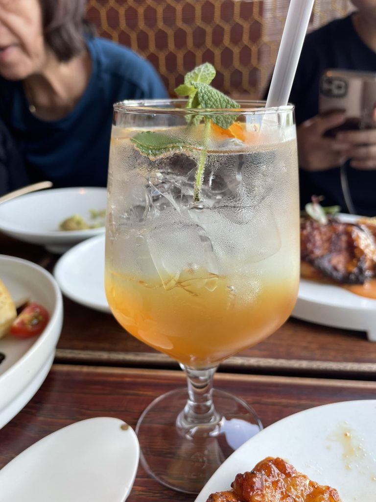 Irin Iljan Cafe (1인1잔) Seoul Review 18 Irin Iljan Cafe drink mocktail