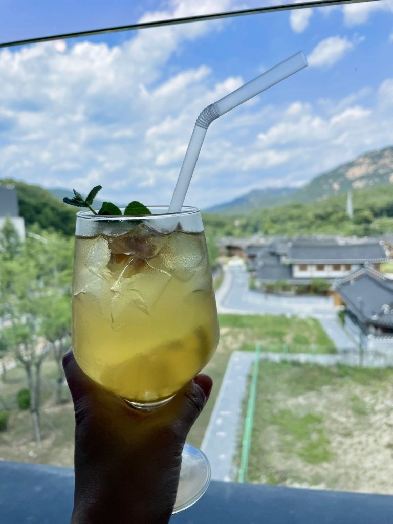 Irin Iljan Cafe (1인1잔) Seoul Review 19 Irin Iljan Cafe drink mocktail