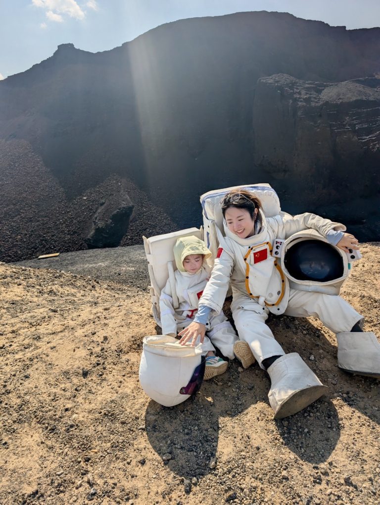 Discover Wulanhada Volcano Geopark: Hiking in the Heart of Inner Mongolia’s Mars
