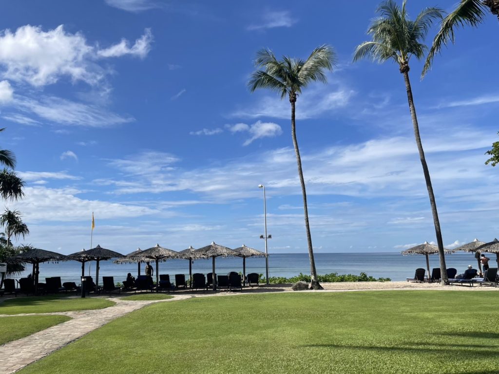 Marriott Merlin Beach Resort Review 15 Marriott Merlin Beach scenery