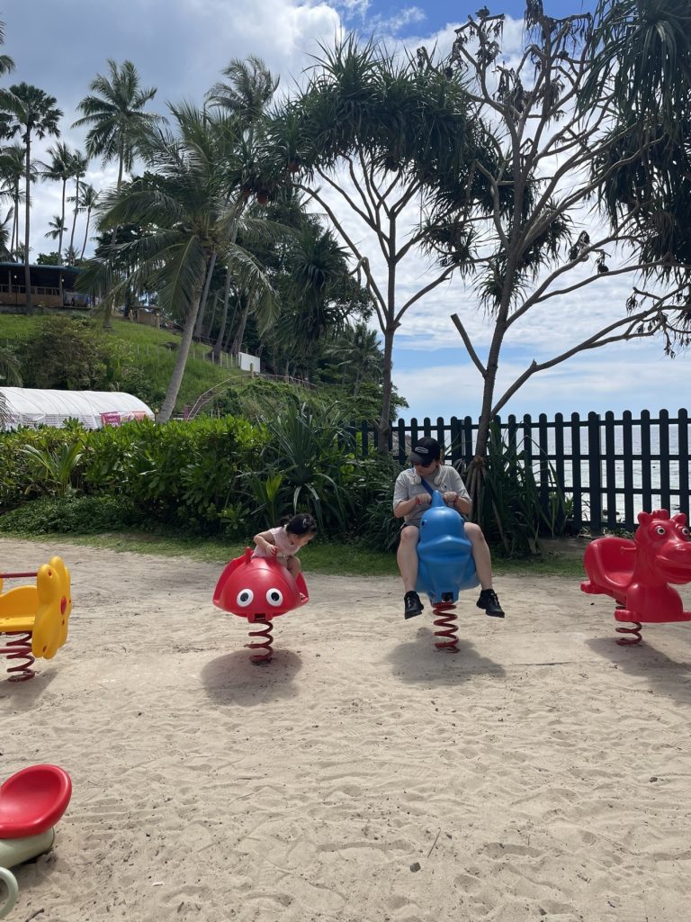 Marriott Merlin Beach Resort Review 6 Marriott Merlin Beach playground