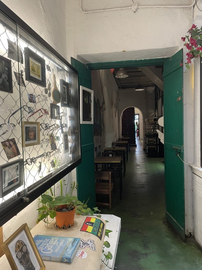 Short Family Trip to Penang 23 Mugshot Cafe interior