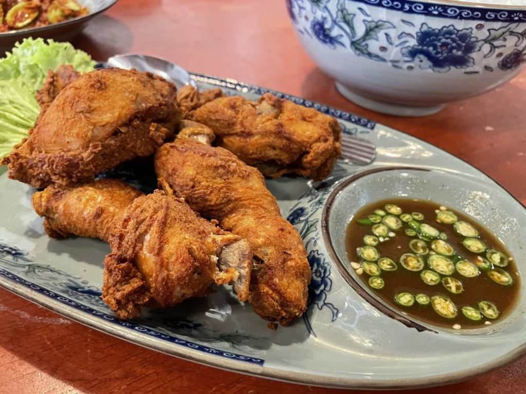 Short Family Trip to Penang 25 Baba Phang Nyonya Cuisine chicken wings