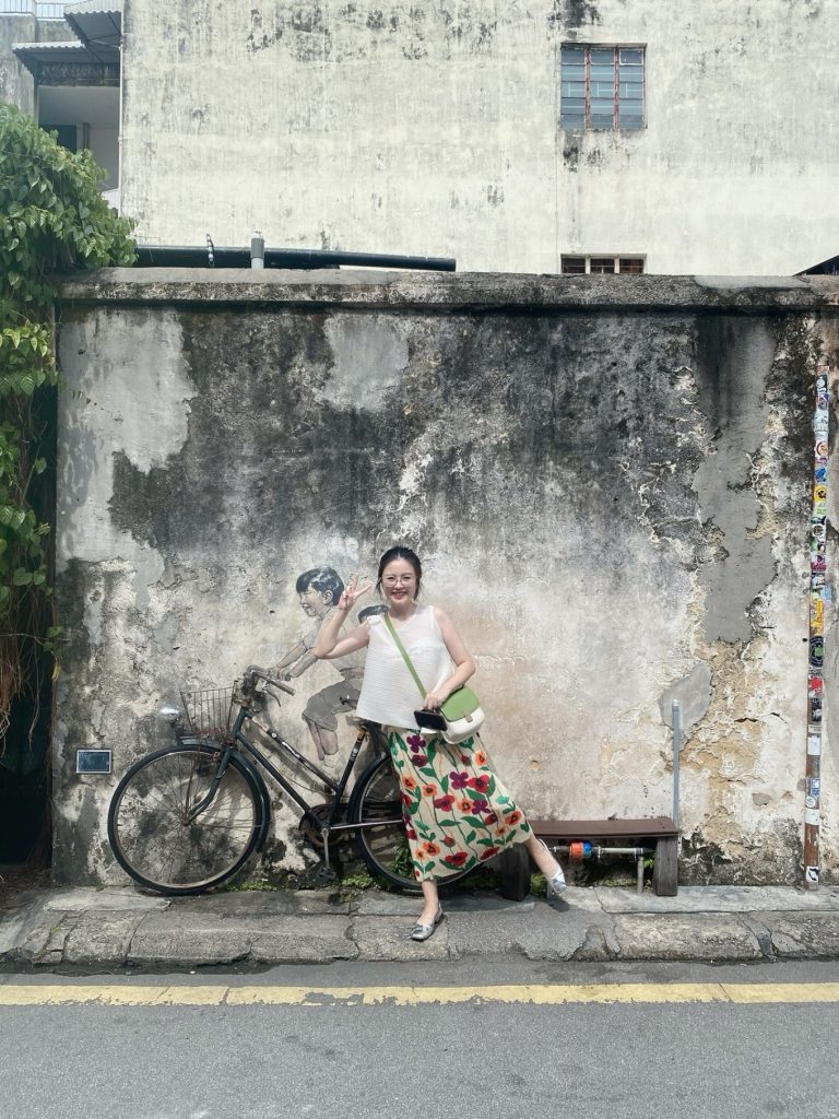 Short Family Trip to Penang 7 penang murals