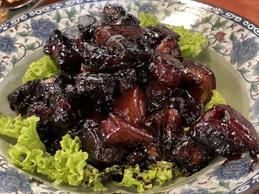 Short Family Trip to Penang 28 Baba Phang Nyonya Cuisine ribs