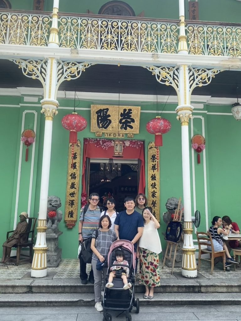 Short Family Trip to Penang 13 Peranakan Museum family