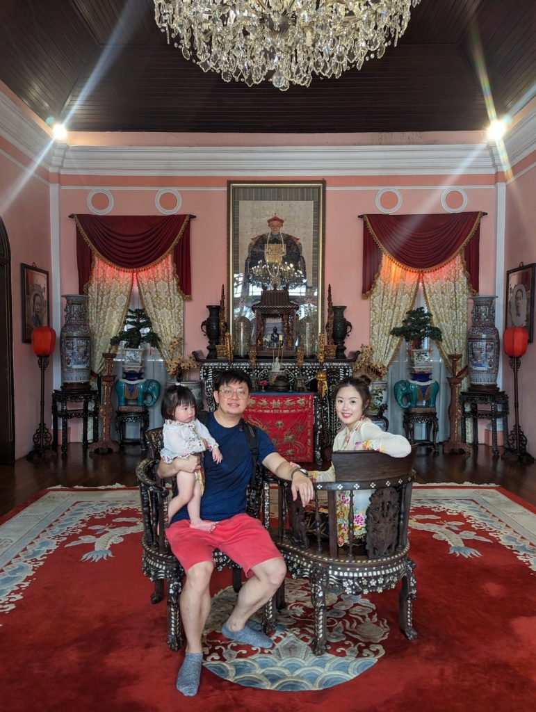 Short Family Trip to Penang 15 Peranakan Museum family