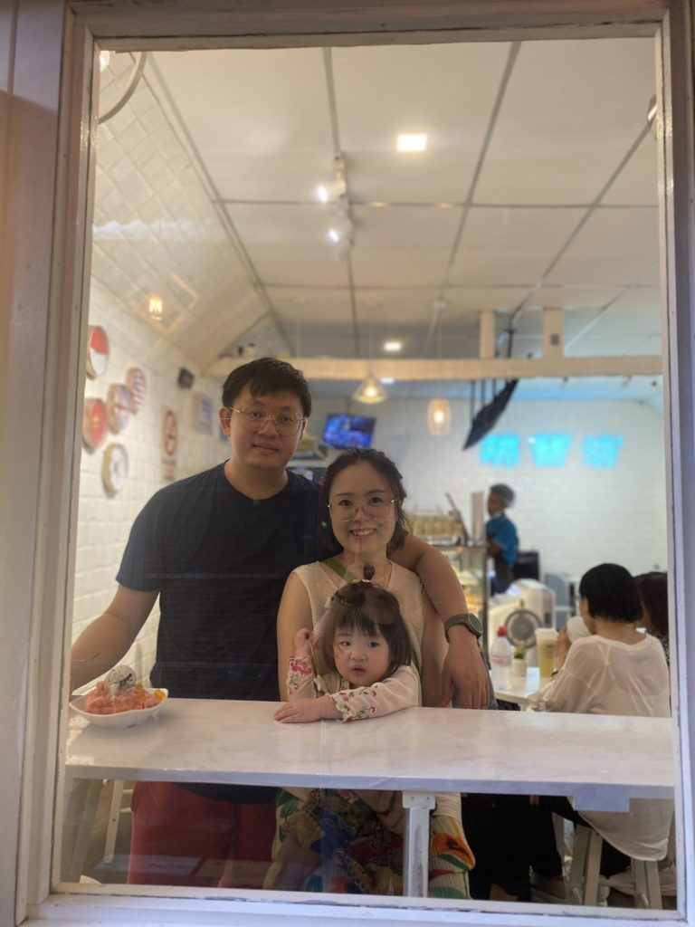 Short Family Trip to Penang 9 penang chew jetty cafe
