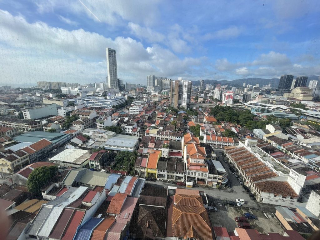 Short Family Trip to Penang 17 ozo hotel penang view