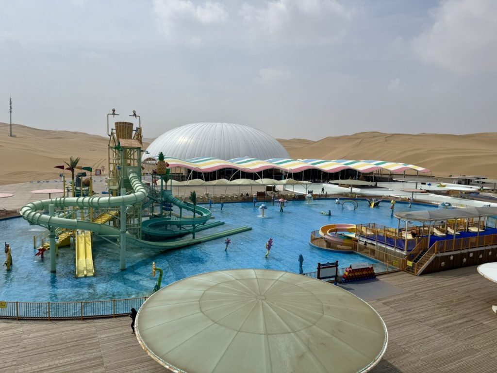 Exploring Xiangshawan: The Disney of the Desert 15 xiangshawan swimming pool