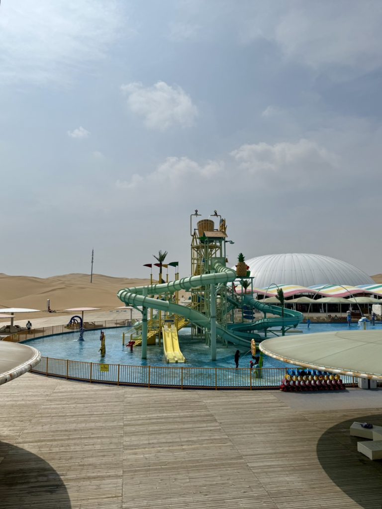 Exploring Xiangshawan: The Disney of the Desert 17 xiangshawan water park