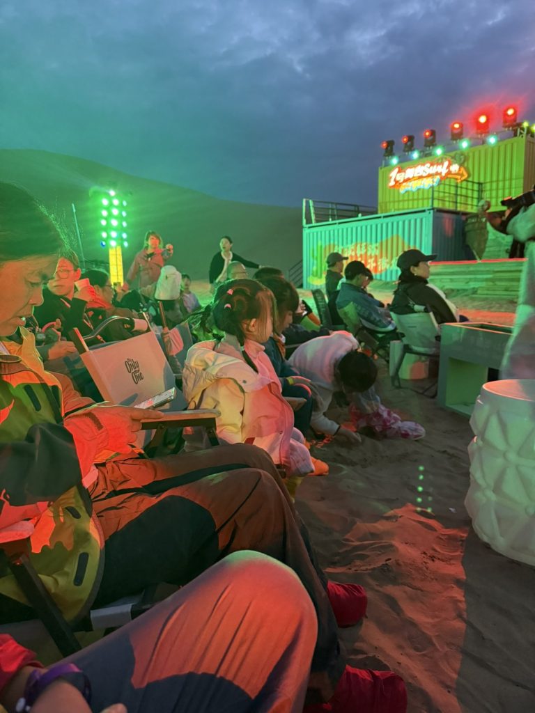 Exploring Xiangshawan: The Disney of the Desert 26 lotus hotel watching concert