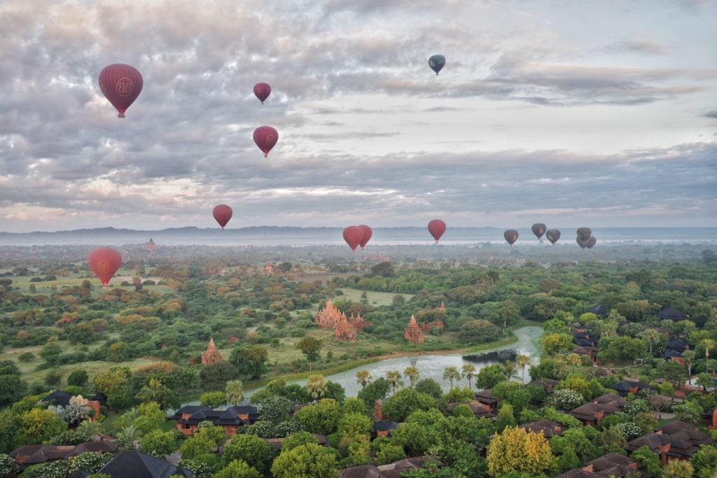 5 Days in Myanmar Itinerary: Explore Yangon, Bagan, and Mandalay 14 Hot Air Balloons